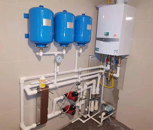 熱水生活系統安裝案例